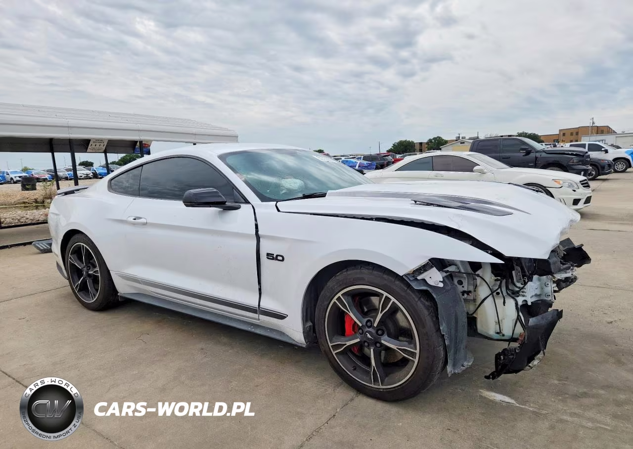 2016 Ford Mustang Gt VIN:1FA6P8CF4G5206249 - 4