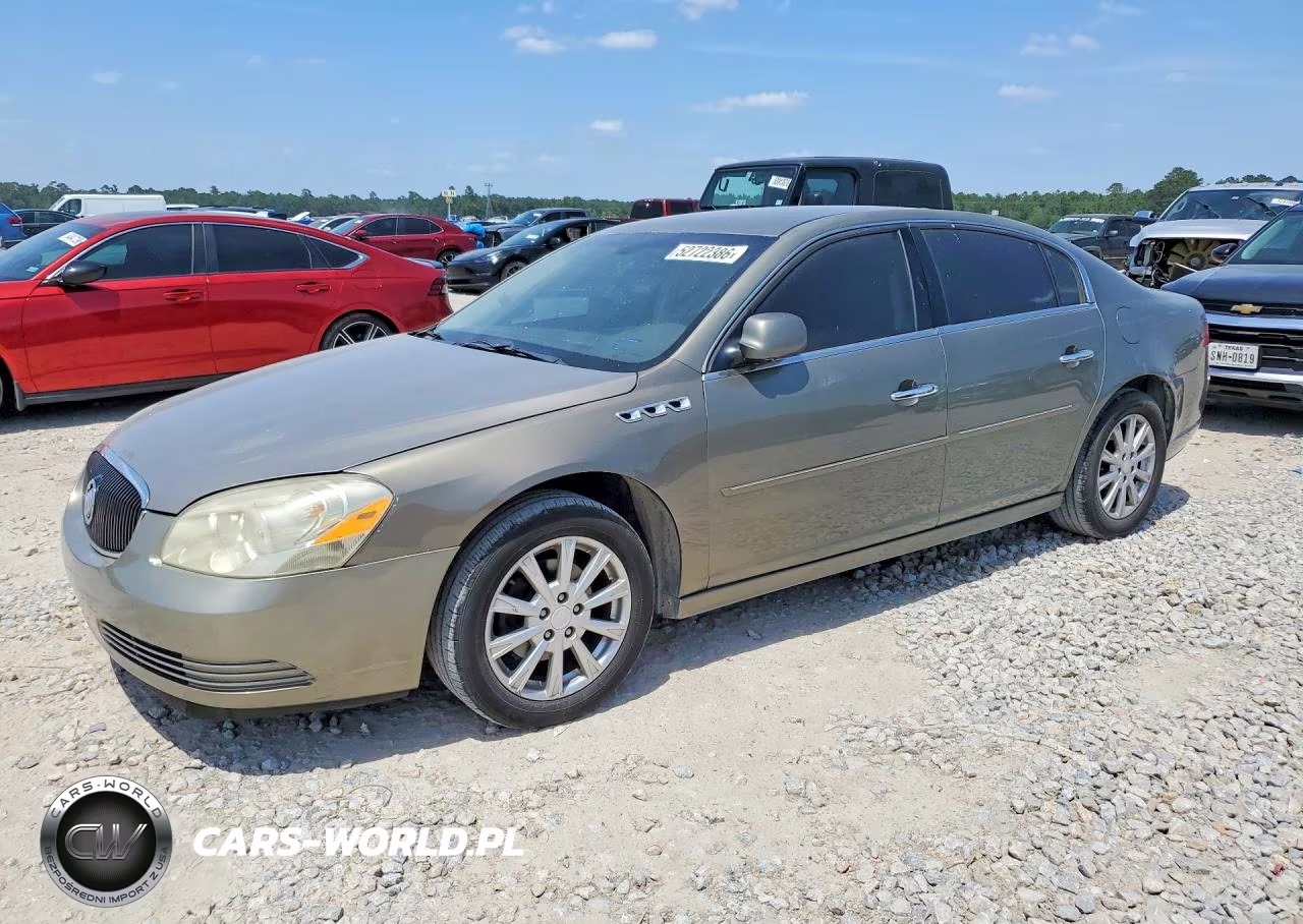2011 Buick Lucerne Cxl – zdjęcie 1 z 12