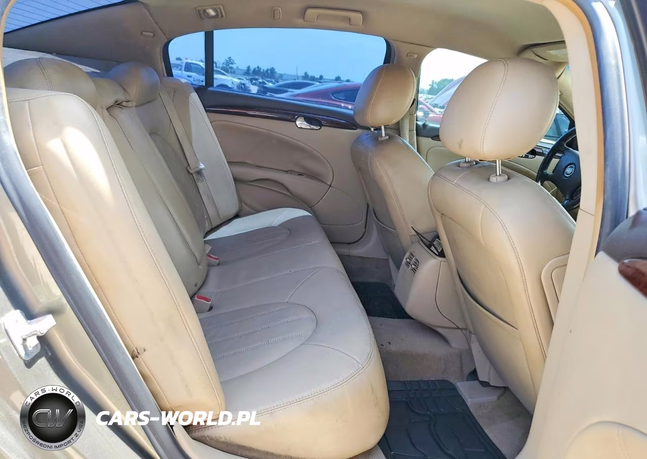 2011 Buick Lucerne Cxl VIN:1G4HC5EM1BU138933 - 10
