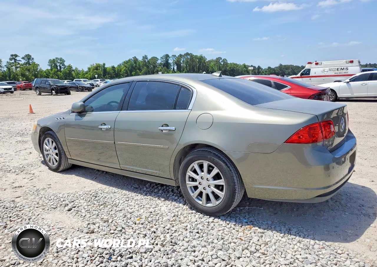 2011 Buick Lucerne Cxl VIN:1G4HC5EM1BU138933 - 2