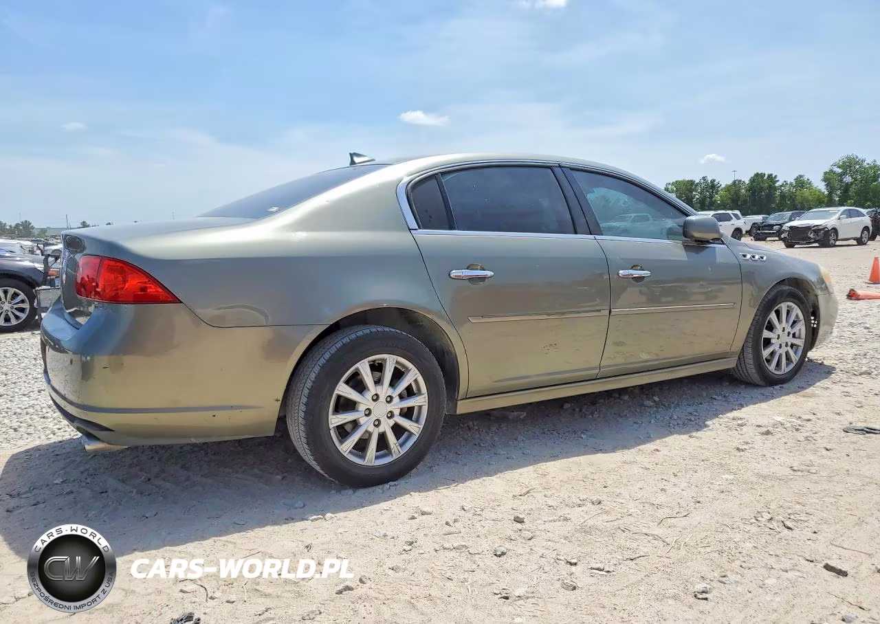 2011 Buick Lucerne Cxl VIN:1G4HC5EM1BU138933 - 3