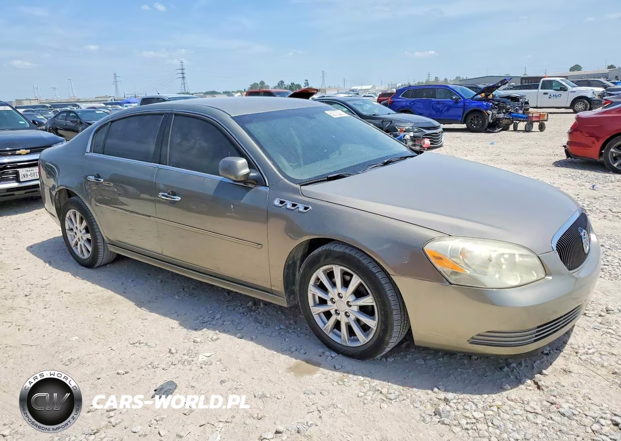 2011 Buick Lucerne Cxl VIN:1G4HC5EM1BU138933 - 4
