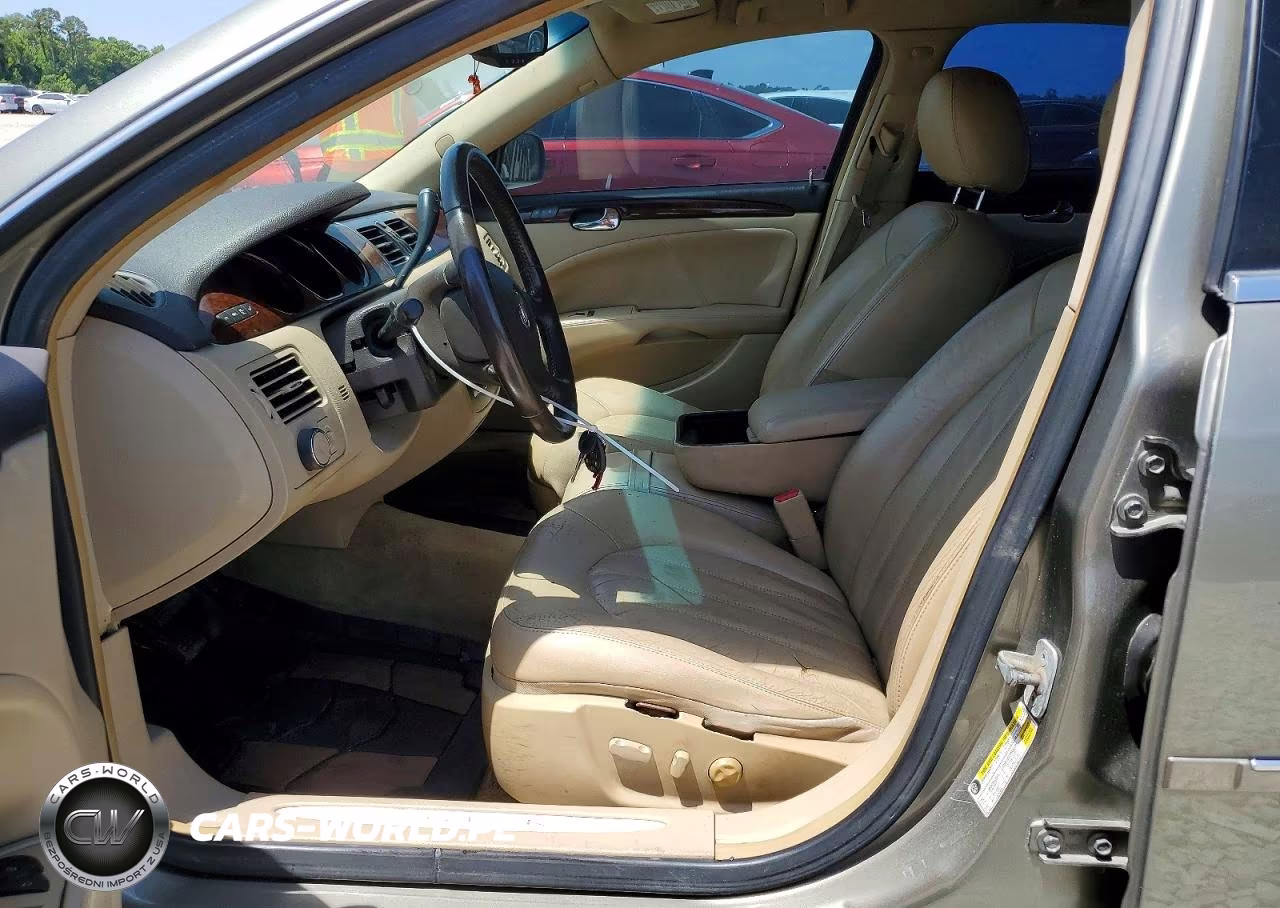 2011 Buick Lucerne Cxl VIN:1G4HC5EM1BU138933 - 7