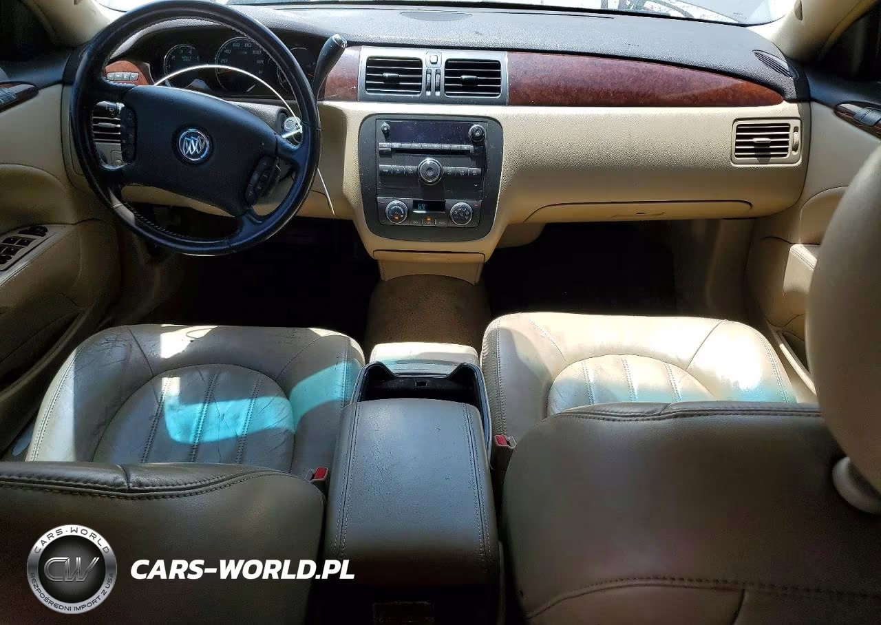 2011 Buick Lucerne Cxl VIN:1G4HC5EM1BU138933 - 8