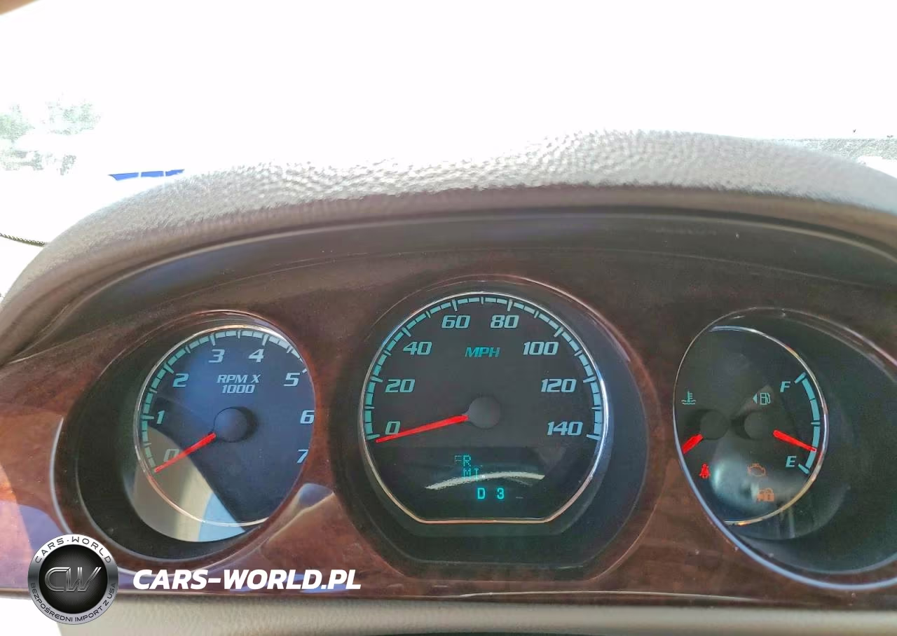 2011 Buick Lucerne Cxl VIN:1G4HC5EM1BU138933 - 9