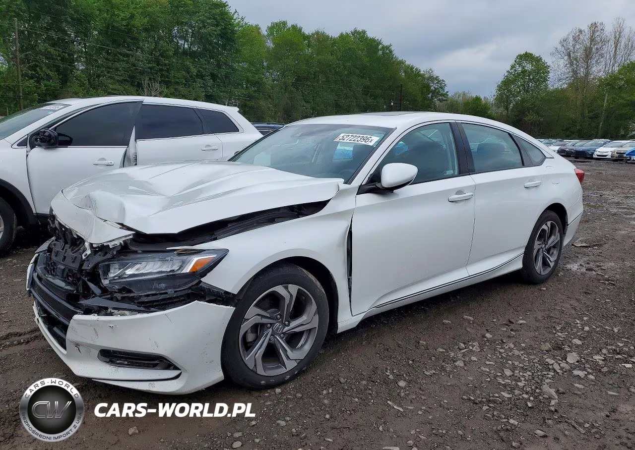 2020 Honda Accord Ex – zdjęcie 1 z 12
