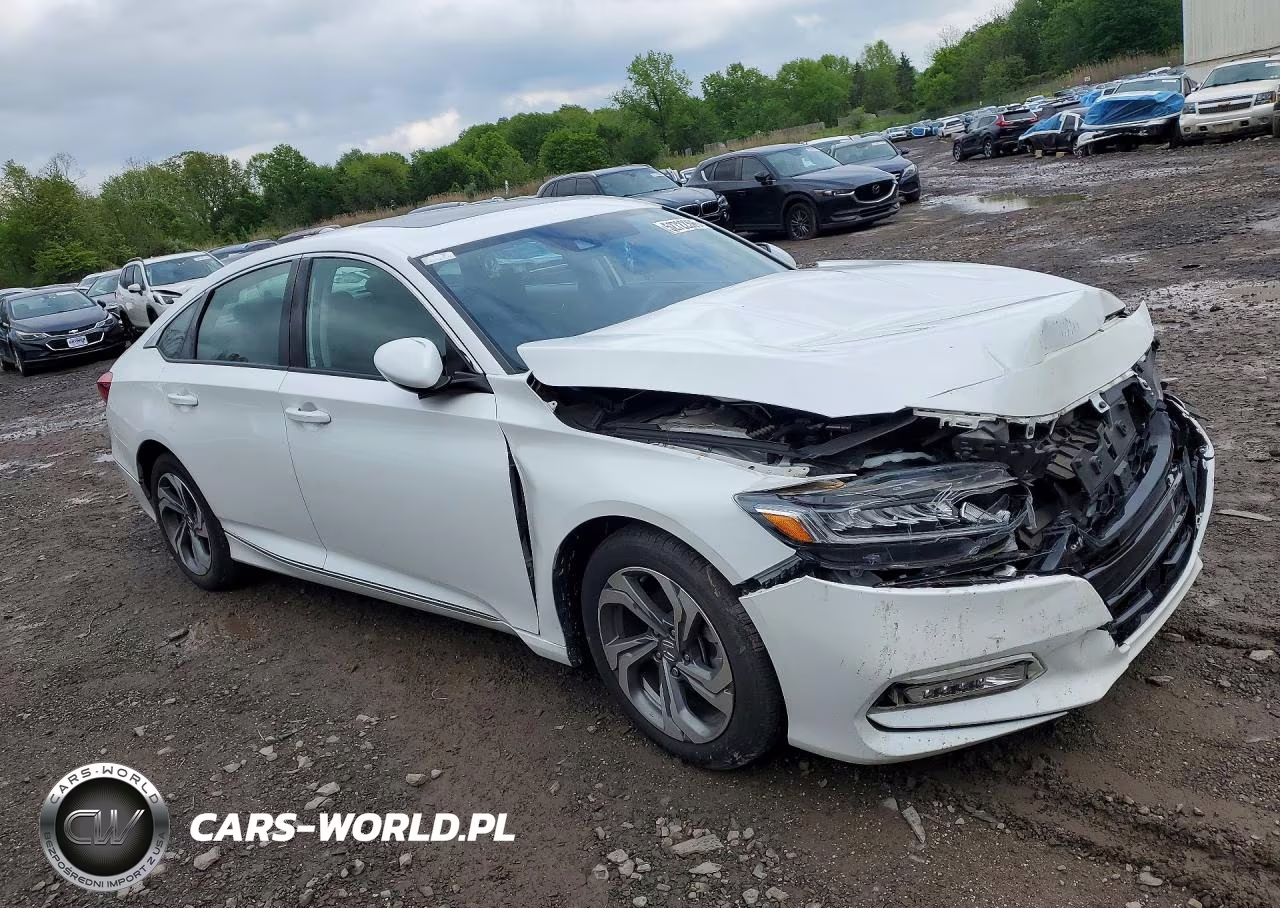 2020 Honda Accord Ex VIN:1HGCV1F46LA059908 - 4