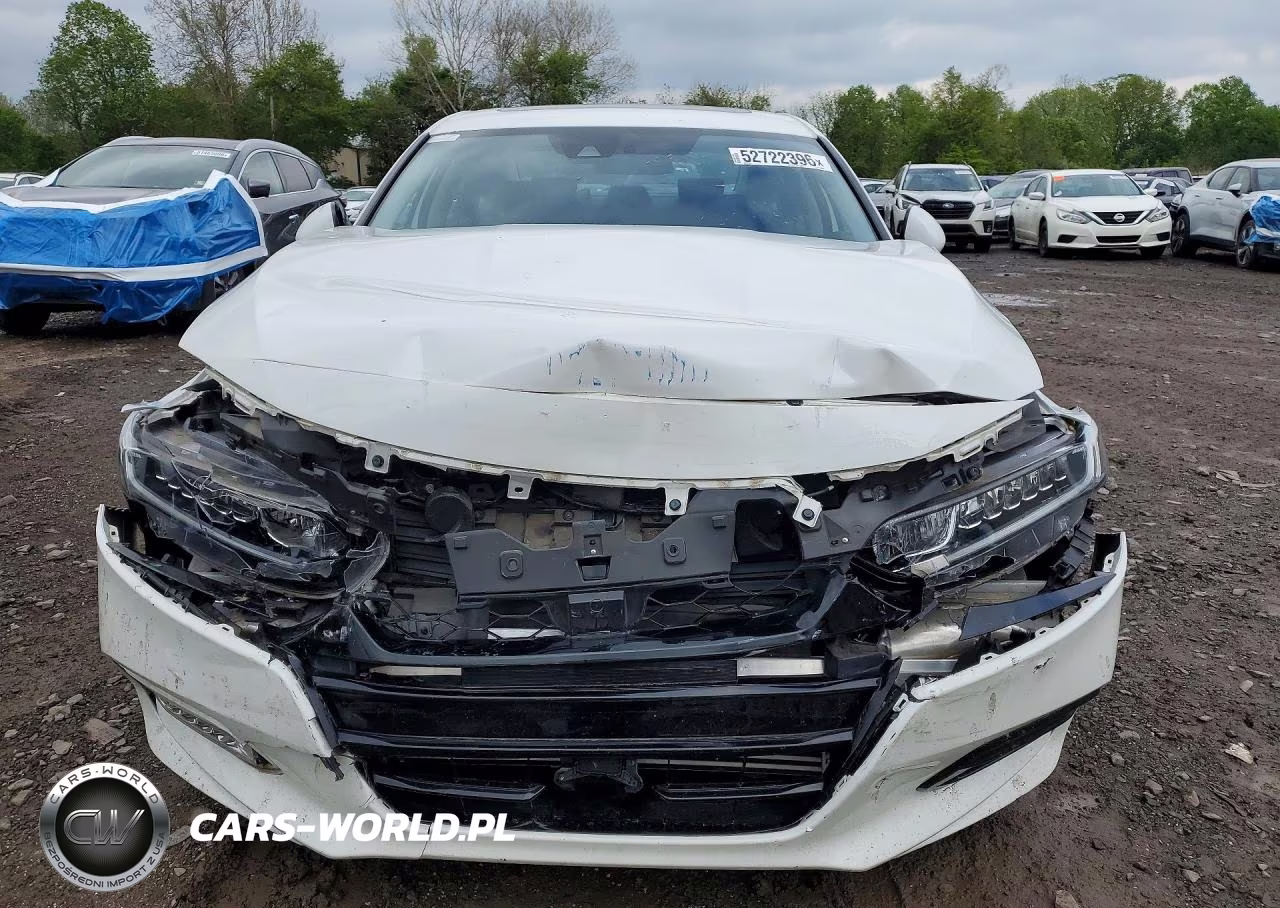 2020 Honda Accord Ex VIN:1HGCV1F46LA059908 - 5