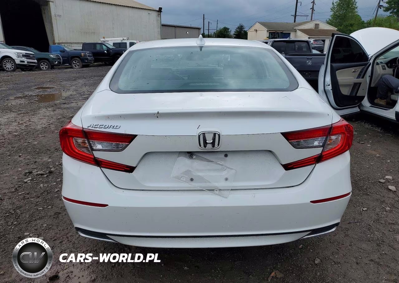 2020 Honda Accord Ex VIN:1HGCV1F46LA059908 - 6