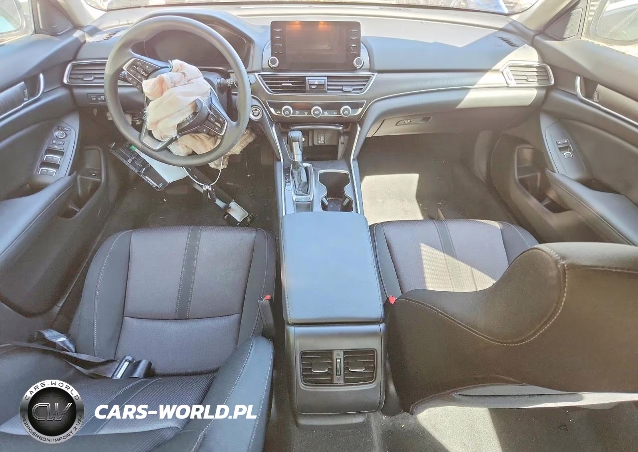 2020 Honda Accord Ex VIN:1HGCV1F46LA059908 - 8