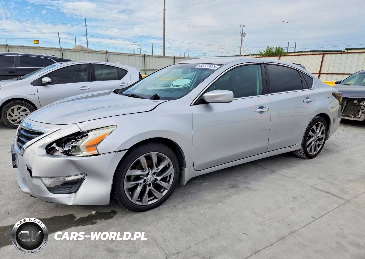 2015 Nissan Altima 2.5 S