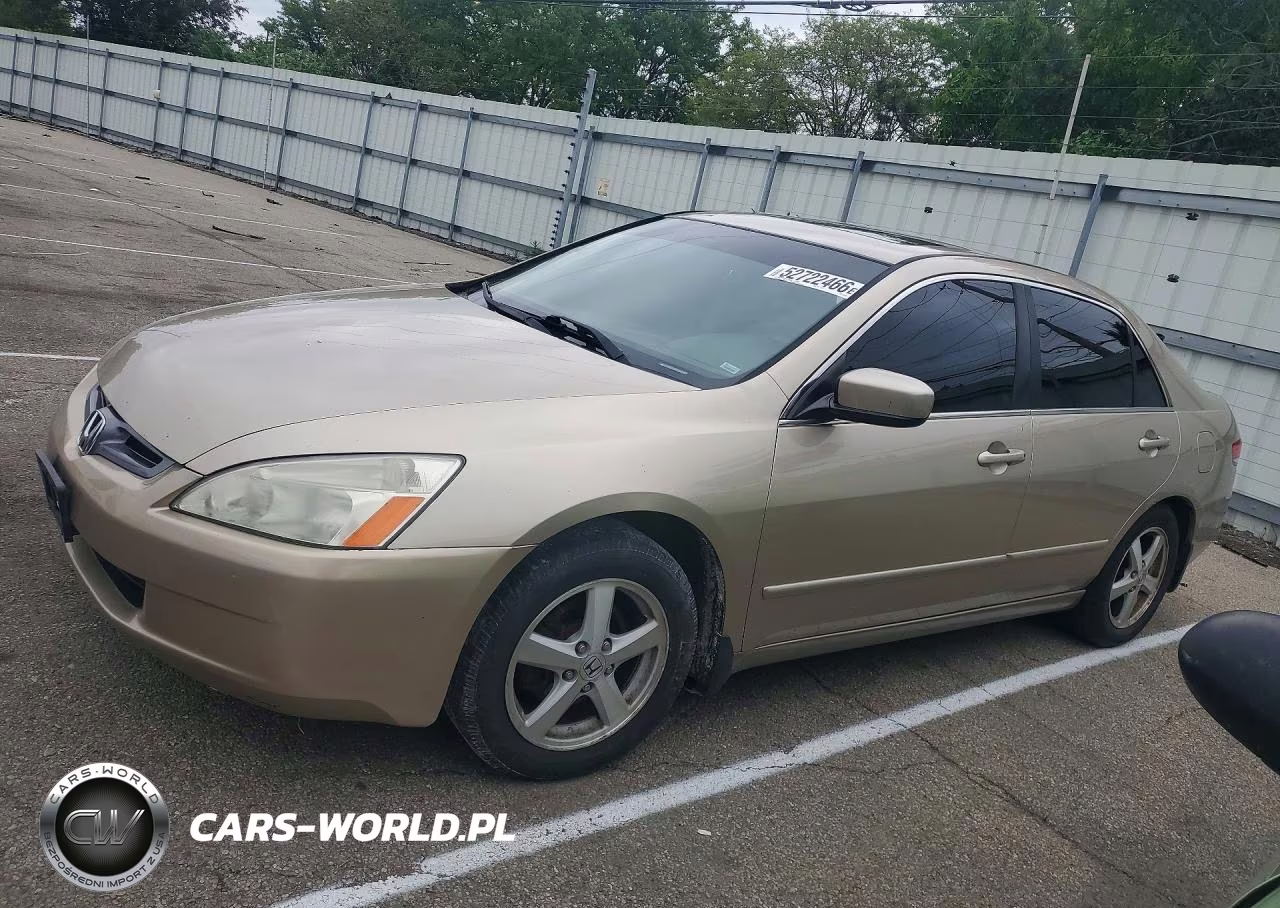 2004 Honda Accord Ex