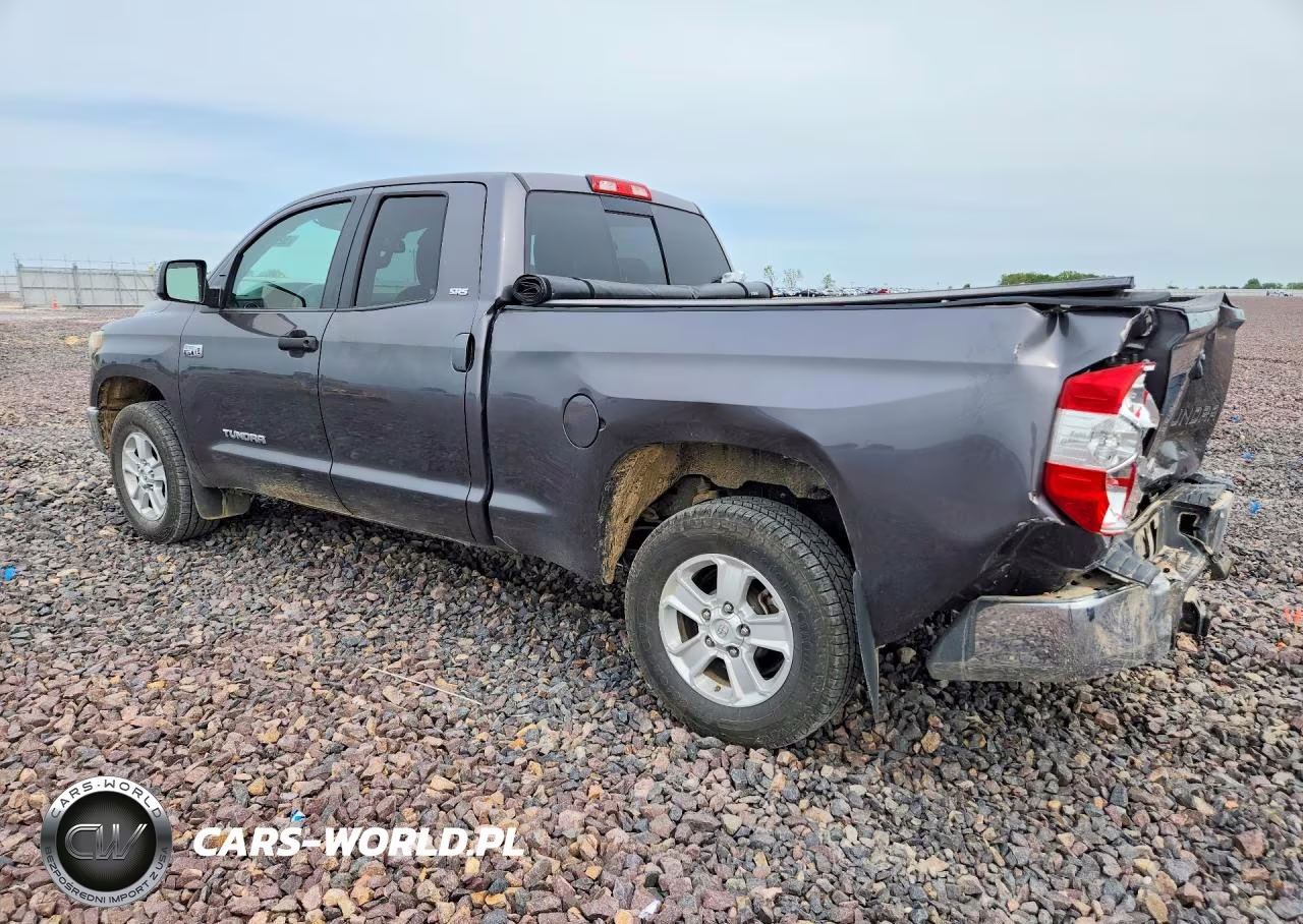 2018 Toyota Tundra Sr5 VIN:5TFUW5F15JX743355 - 2