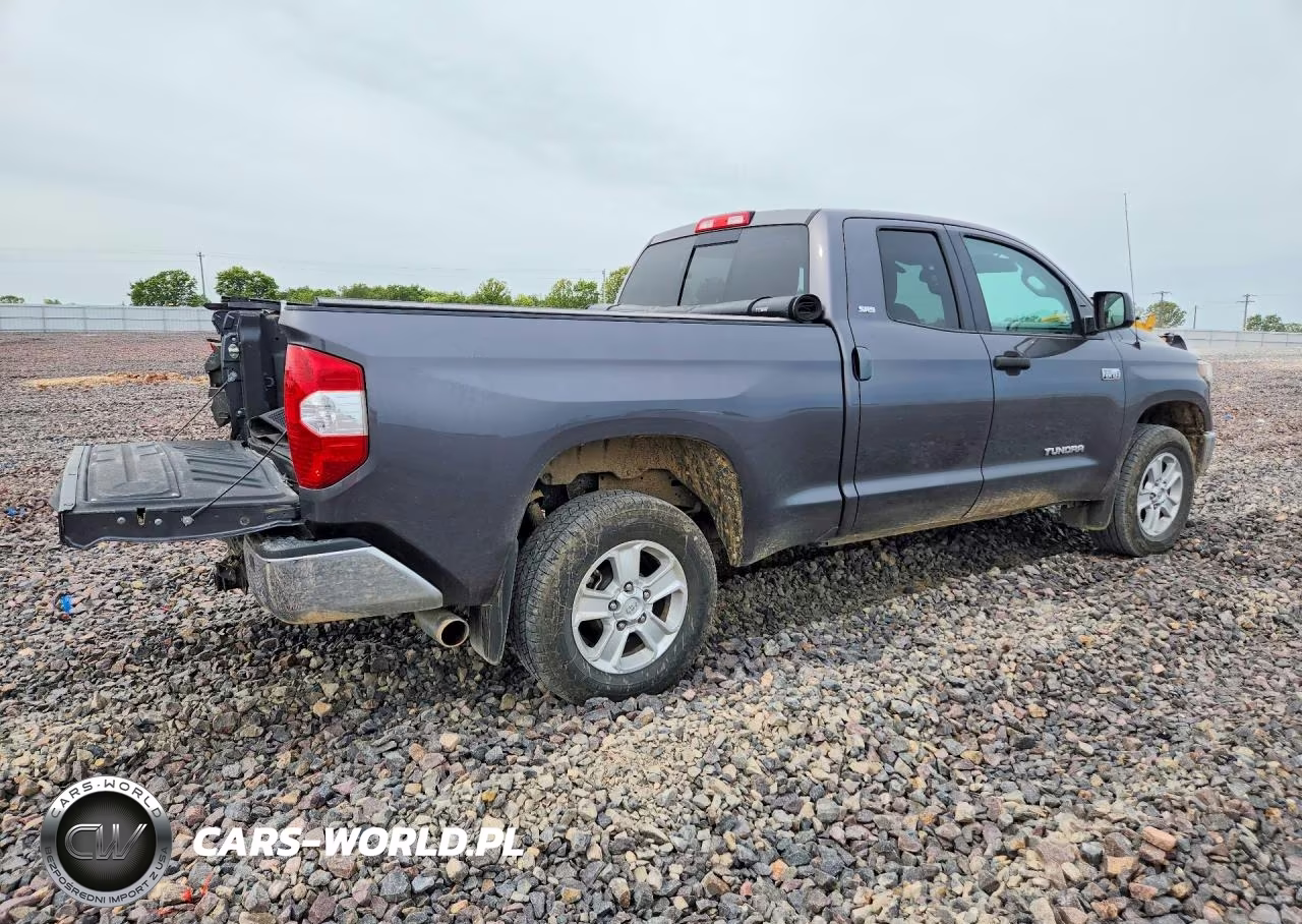2018 Toyota Tundra Sr5 VIN:5TFUW5F15JX743355 - 3