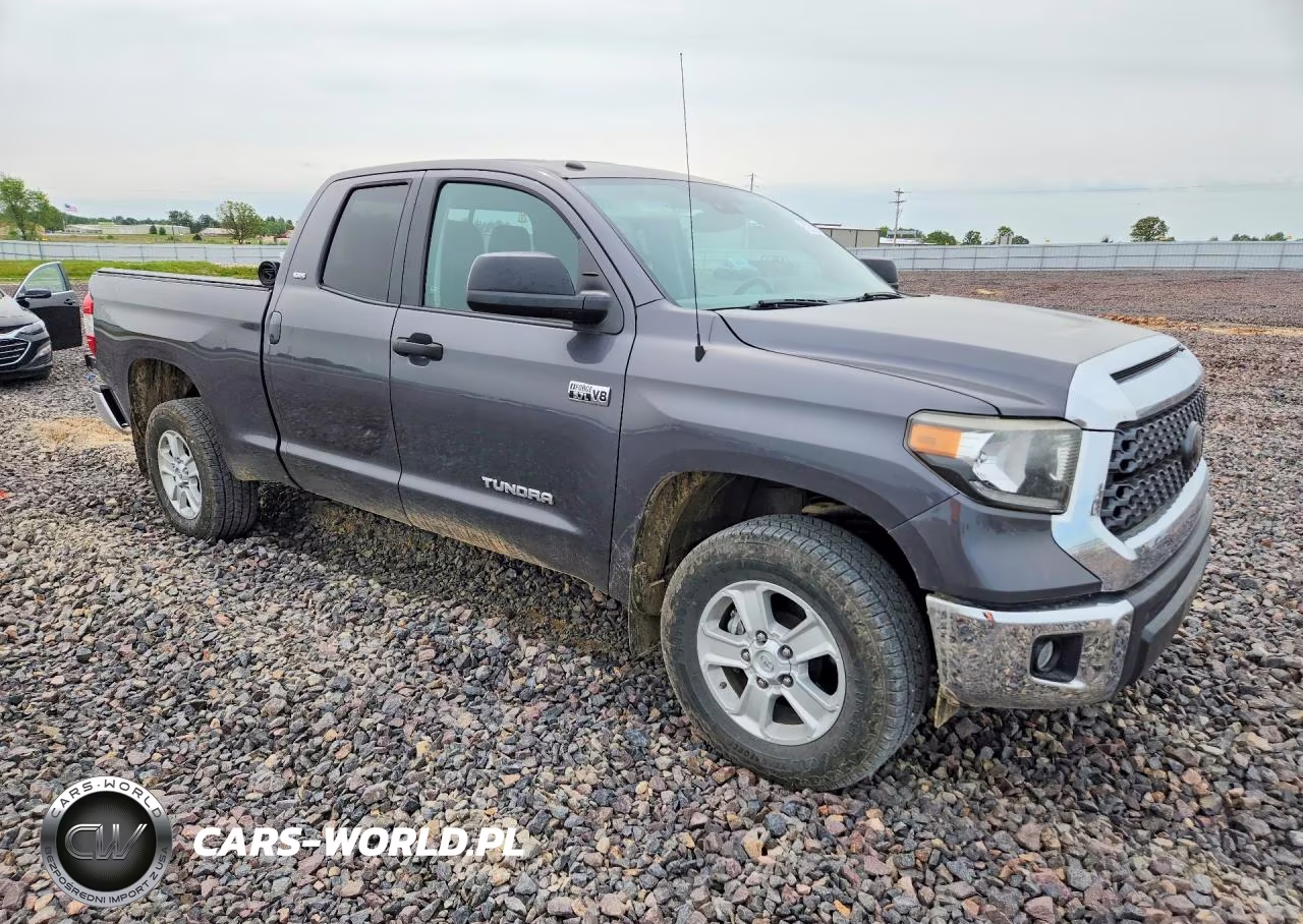 2018 Toyota Tundra Sr5 VIN:5TFUW5F15JX743355 - 4