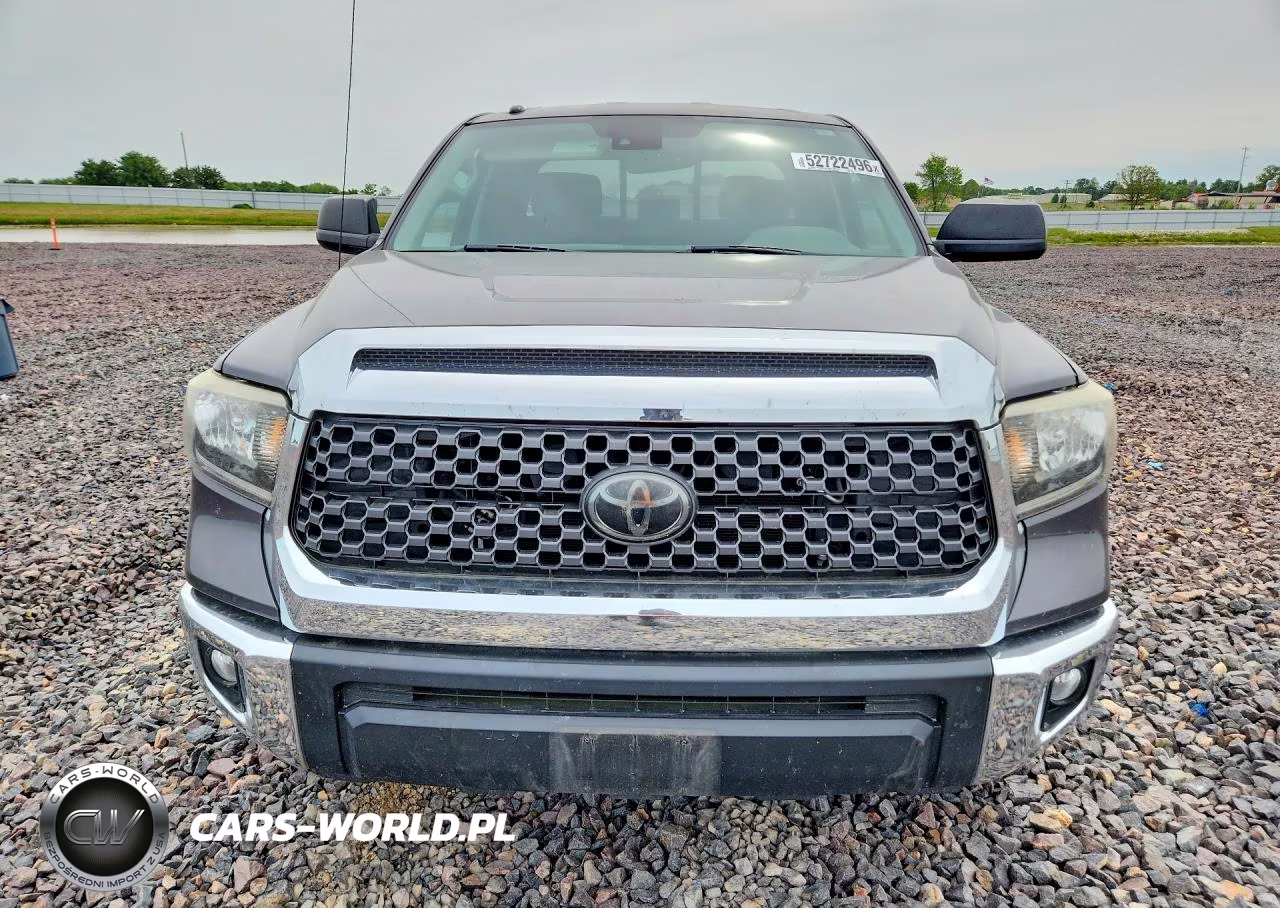 2018 Toyota Tundra Sr5 VIN:5TFUW5F15JX743355 - 5