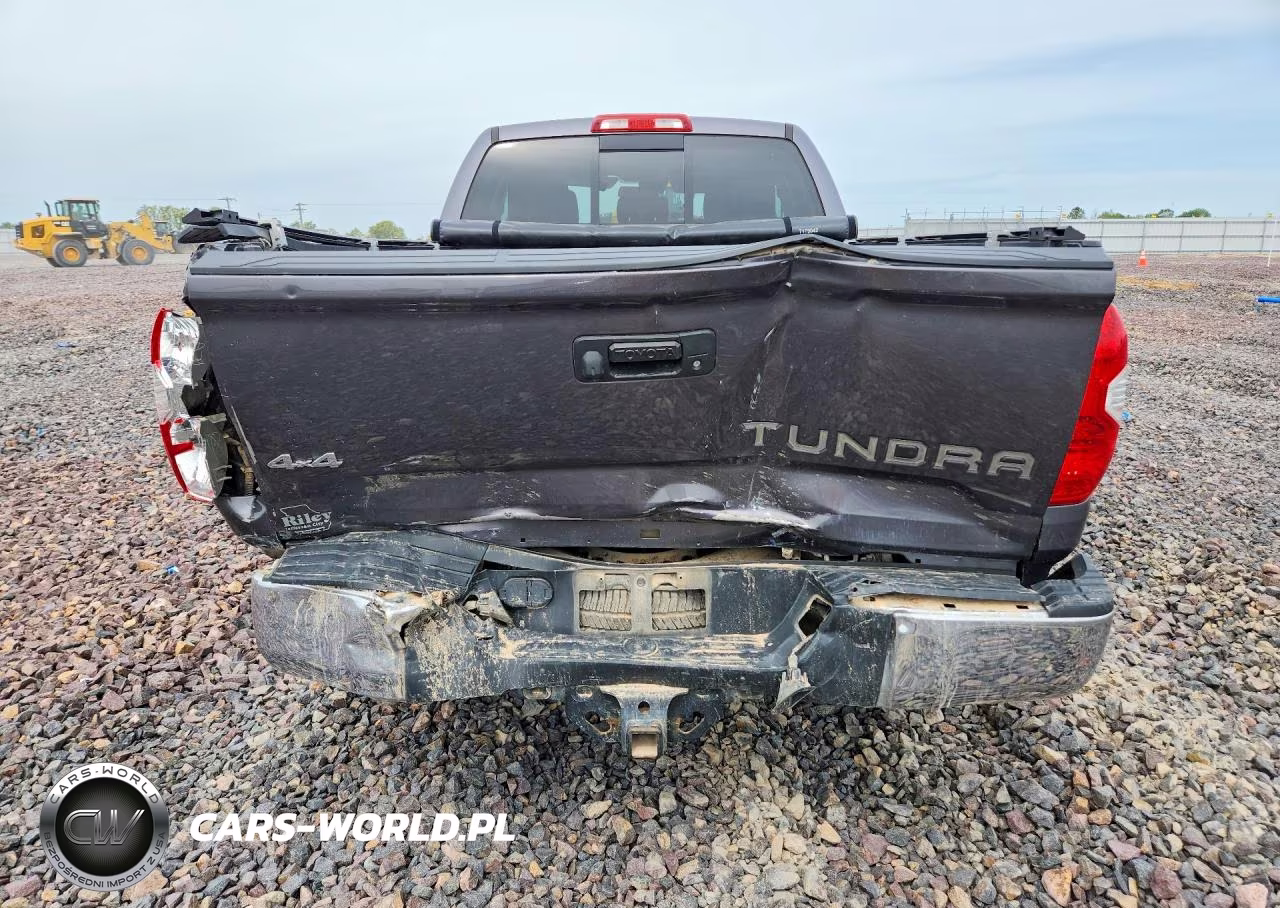 2018 Toyota Tundra Sr5 VIN:5TFUW5F15JX743355 - 6