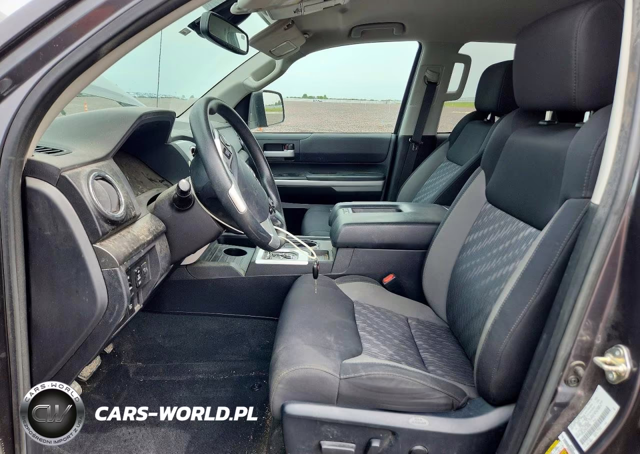 2018 Toyota Tundra Sr5 VIN:5TFUW5F15JX743355 - 7