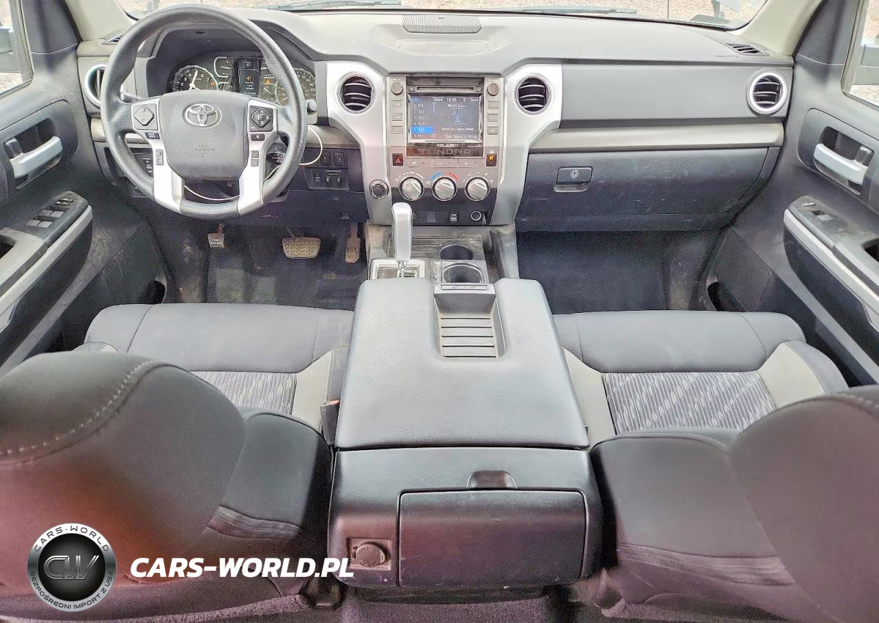 2018 Toyota Tundra Sr5 VIN:5TFUW5F15JX743355 - 8