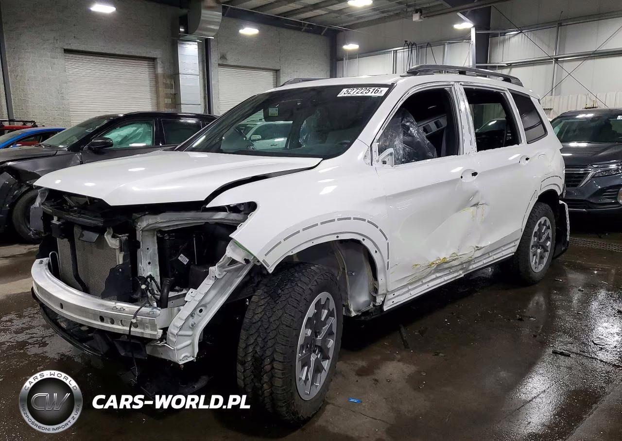 2025 Honda Passport Trail Sport – zdjęcie 1 z 14