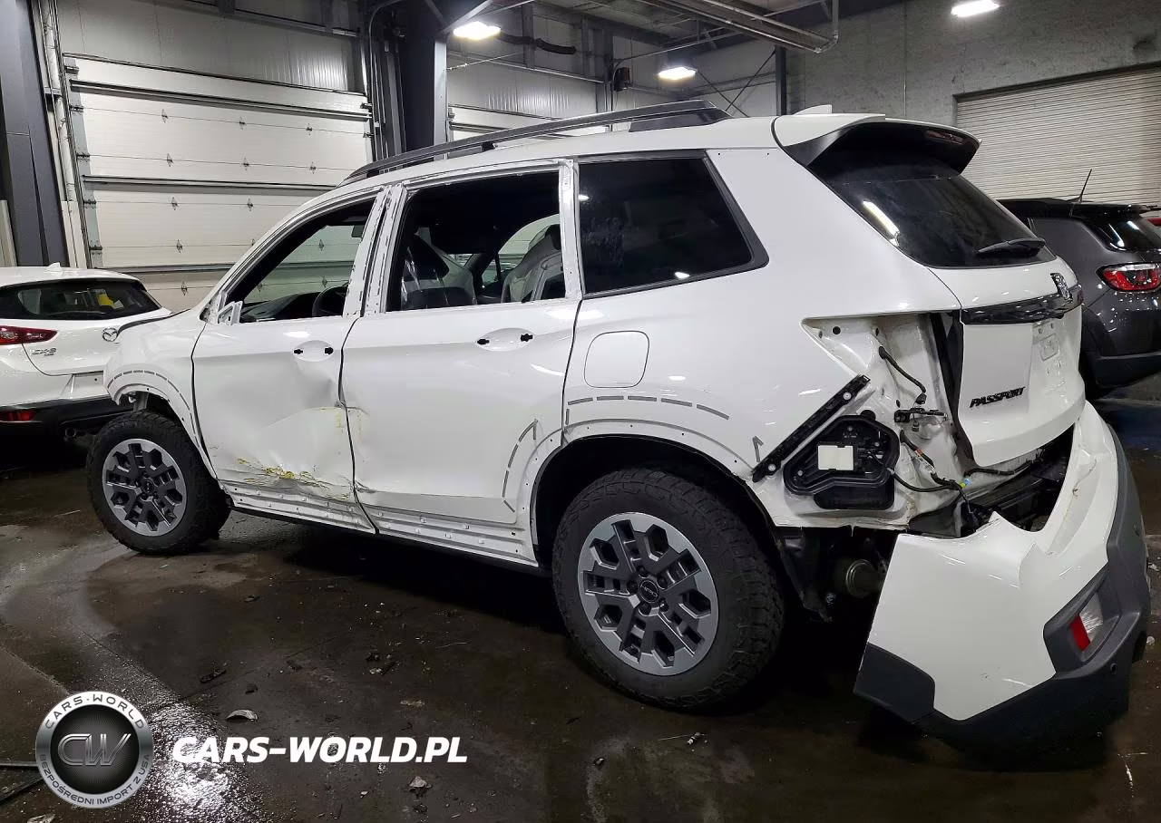 2025 Honda Passport Trail Sport VIN:5FNYF8H65SB006535 - 2