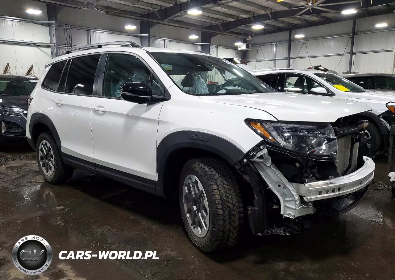2025 Honda Passport Trail Sport VIN:5FNYF8H65SB006535 - 4