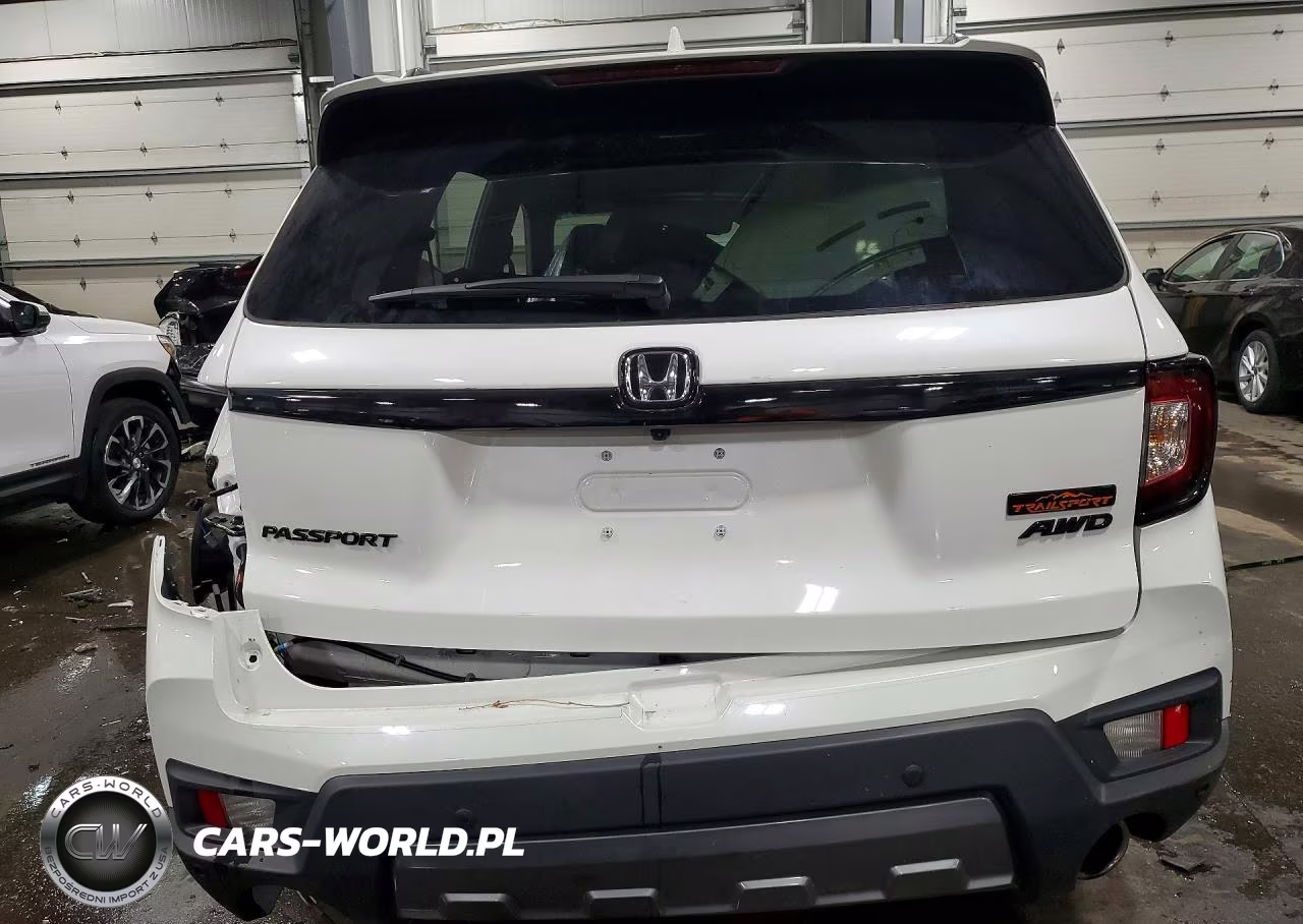 2025 Honda Passport Trail Sport VIN:5FNYF8H65SB006535 - 6