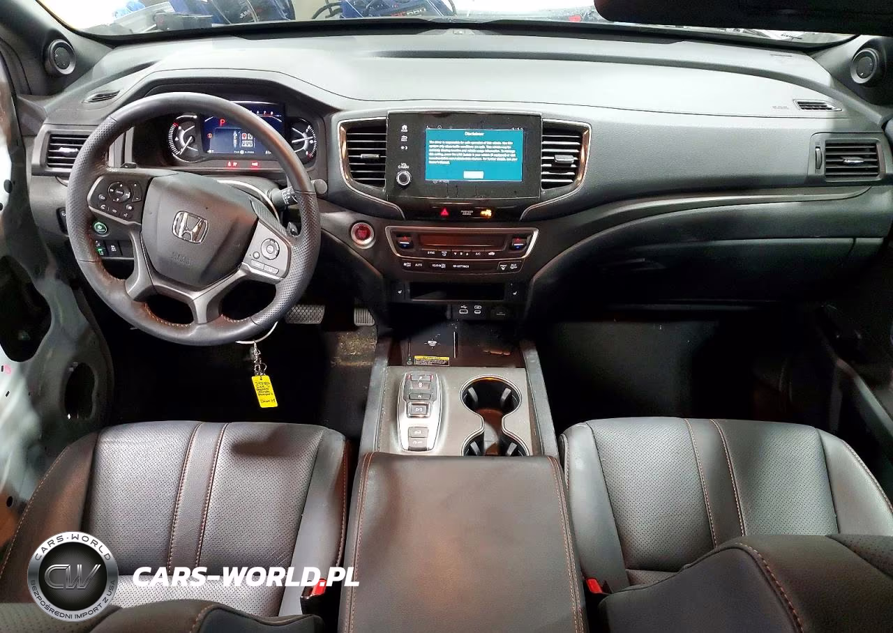 2025 Honda Passport Trail Sport VIN:5FNYF8H65SB006535 - 8