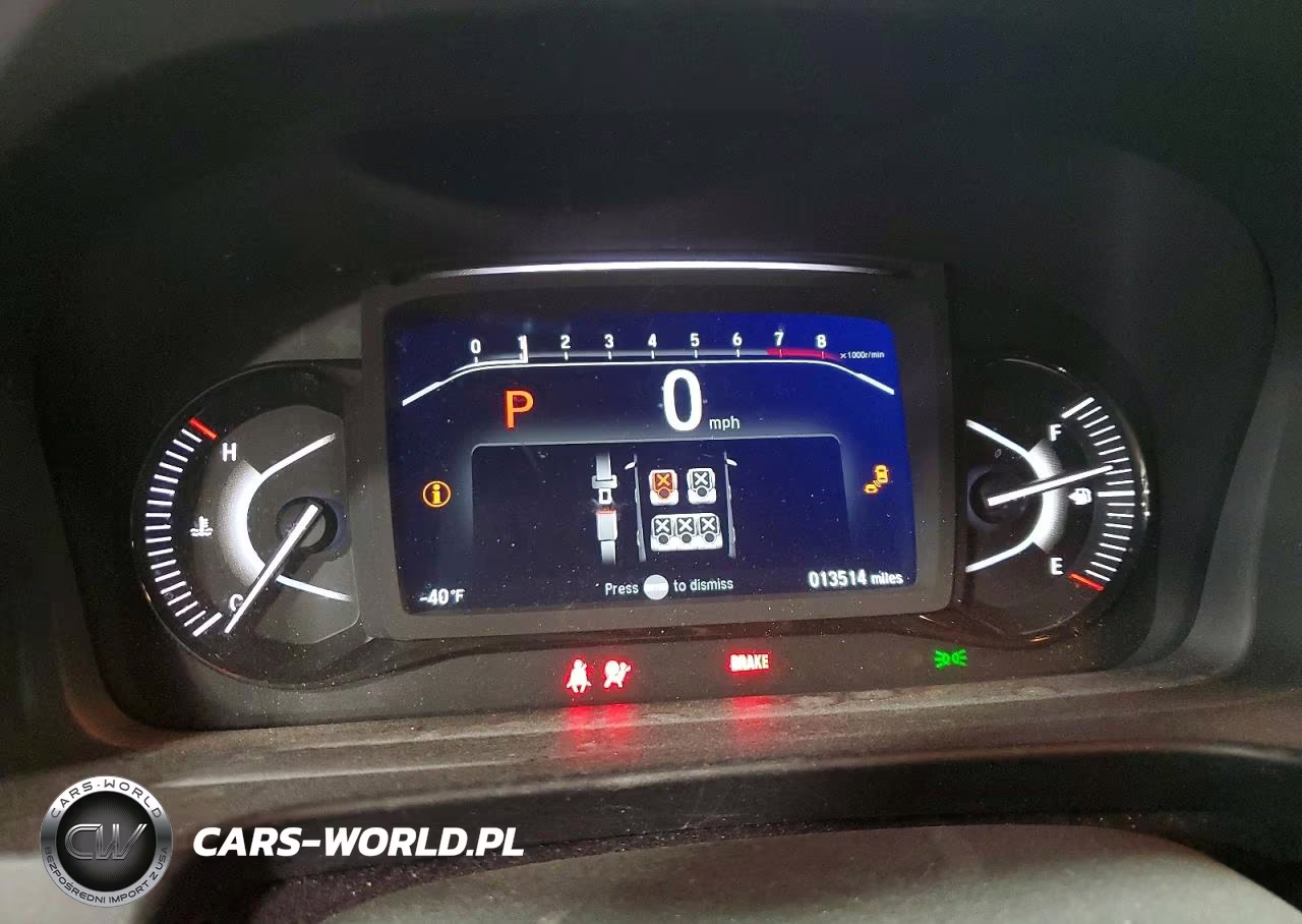 2025 Honda Passport Trail Sport VIN:5FNYF8H65SB006535 - 9