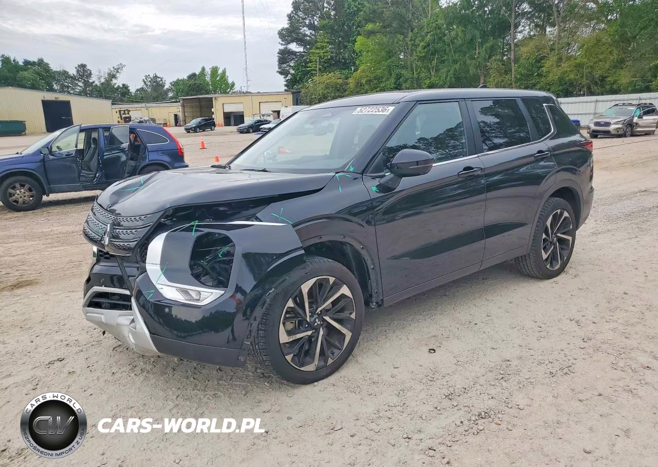 2024 Mitsubishi Outlander Se – zdjęcie 1 z 14