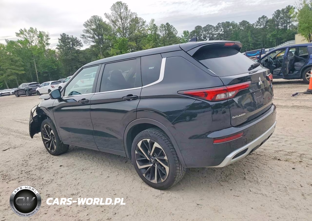 2024 Mitsubishi Outlander Se VIN:JA4J3VA86RZ038221 - 2
