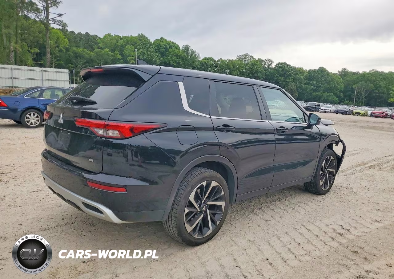 2024 Mitsubishi Outlander Se VIN:JA4J3VA86RZ038221 - 3