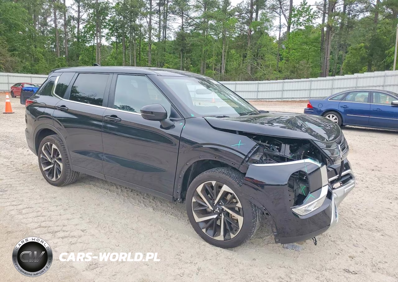 2024 Mitsubishi Outlander Se VIN:JA4J3VA86RZ038221 - 4
