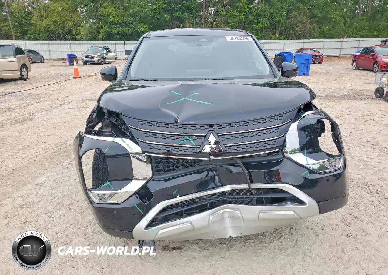 2024 Mitsubishi Outlander Se VIN:JA4J3VA86RZ038221 - 5