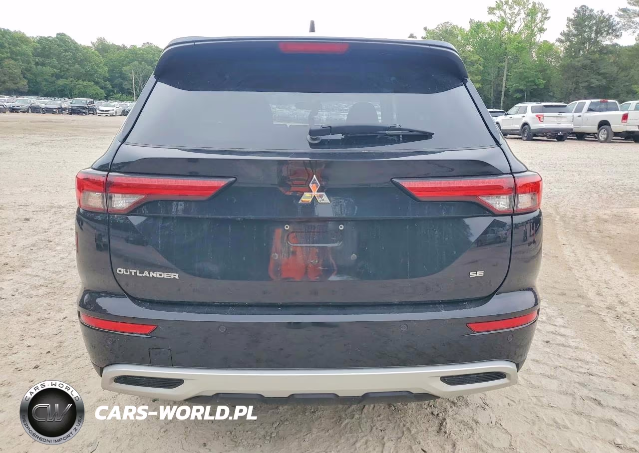 2024 Mitsubishi Outlander Se VIN:JA4J3VA86RZ038221 - 6