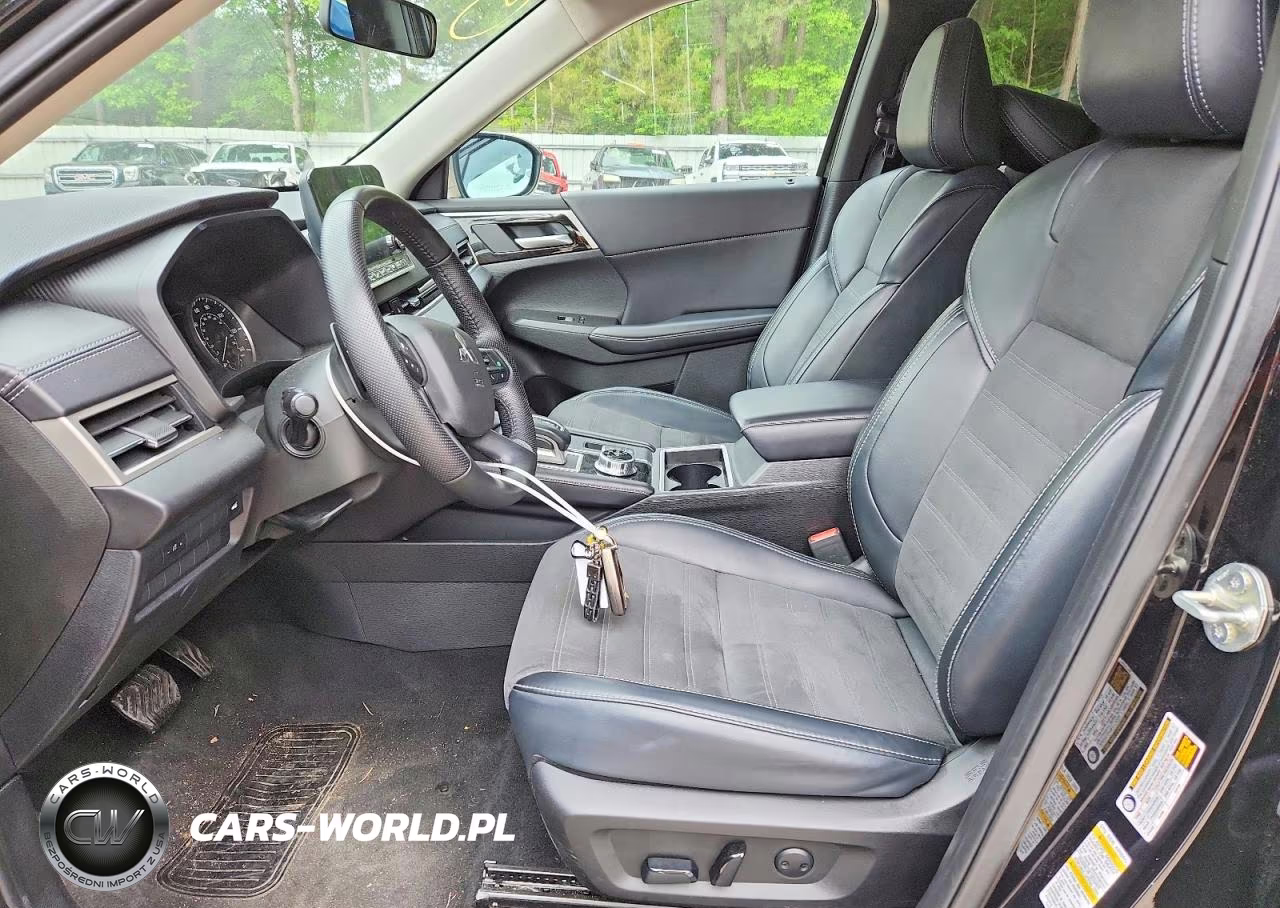 2024 Mitsubishi Outlander Se VIN:JA4J3VA86RZ038221 - 7