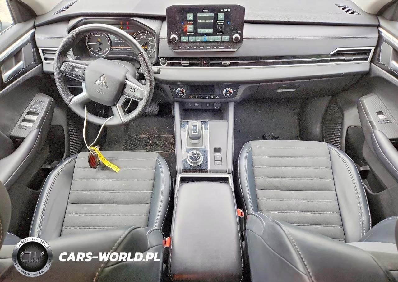 2024 Mitsubishi Outlander Se VIN:JA4J3VA86RZ038221 - 8