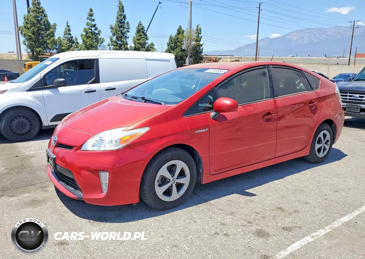 2015 Toyota Prius Three