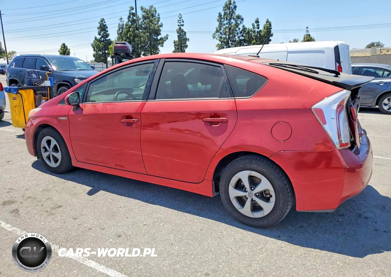2015 Toyota Prius Three VIN:JTDKN3DU0F0434436 - 2