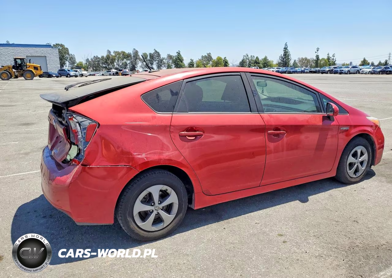 2015 Toyota Prius Three VIN:JTDKN3DU0F0434436 - 3