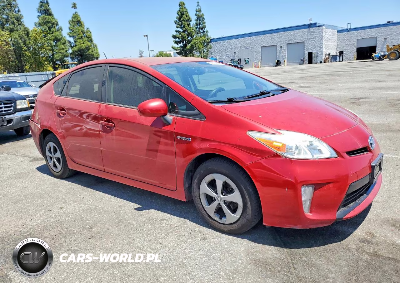 2015 Toyota Prius Three VIN:JTDKN3DU0F0434436 - 4
