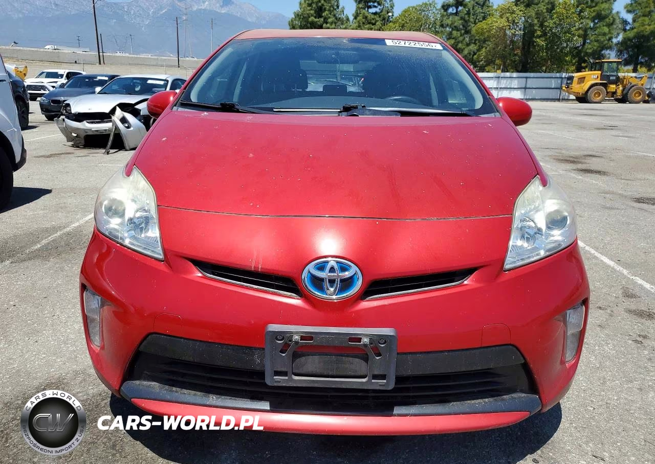 2015 Toyota Prius Three VIN:JTDKN3DU0F0434436 - 5