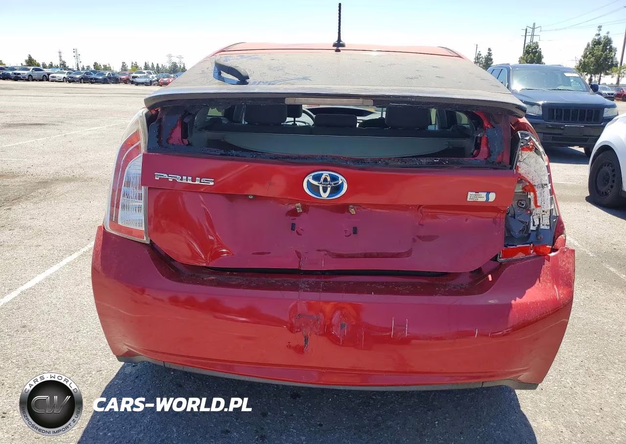 2015 Toyota Prius Three VIN:JTDKN3DU0F0434436 - 6