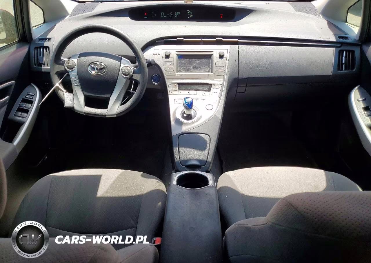 2015 Toyota Prius Three VIN:JTDKN3DU0F0434436 - 8