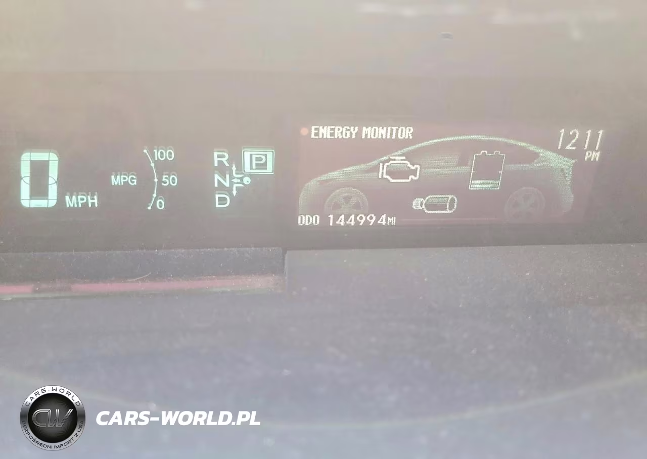 2015 Toyota Prius Three VIN:JTDKN3DU0F0434436 - 9