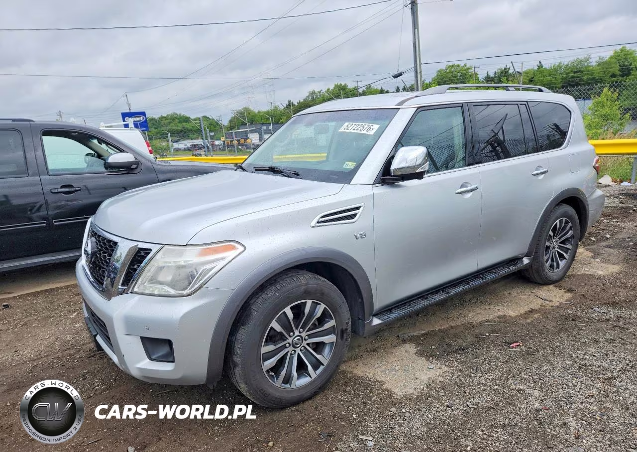2017 Nissan Armada Sl