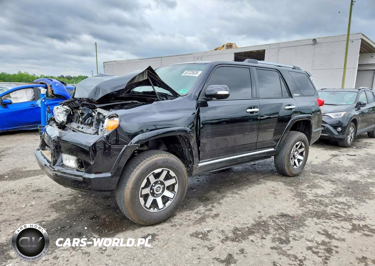 2013 Toyota 4Runner Limited