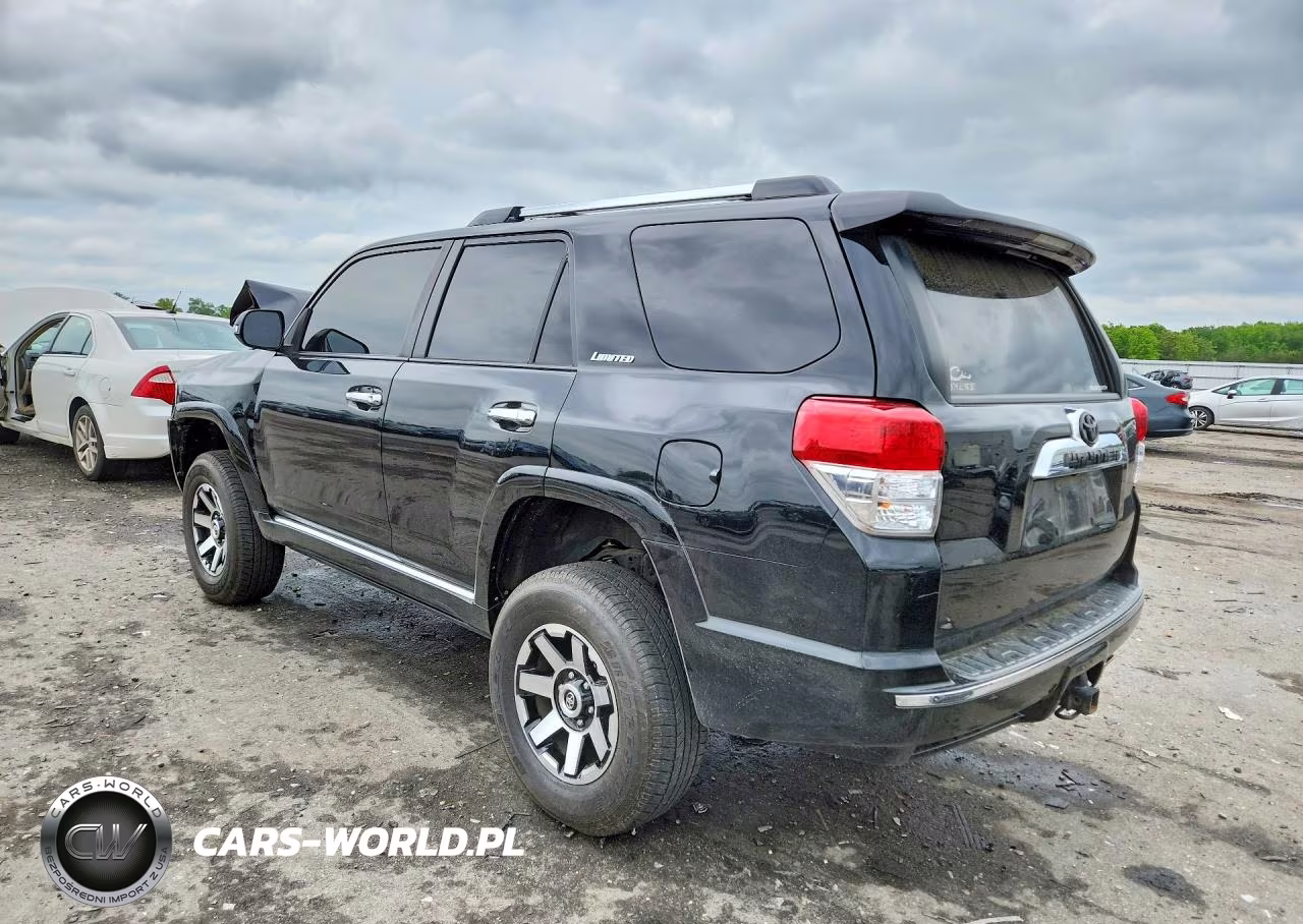 2013 Toyota 4Runner Limited VIN:JTEBU5JR3D5148347 - 2