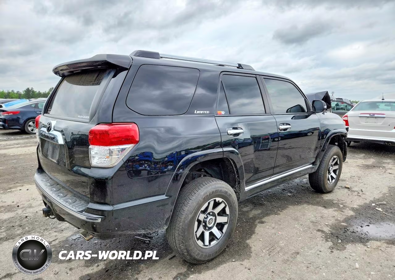 2013 Toyota 4Runner Limited VIN:JTEBU5JR3D5148347 - 3