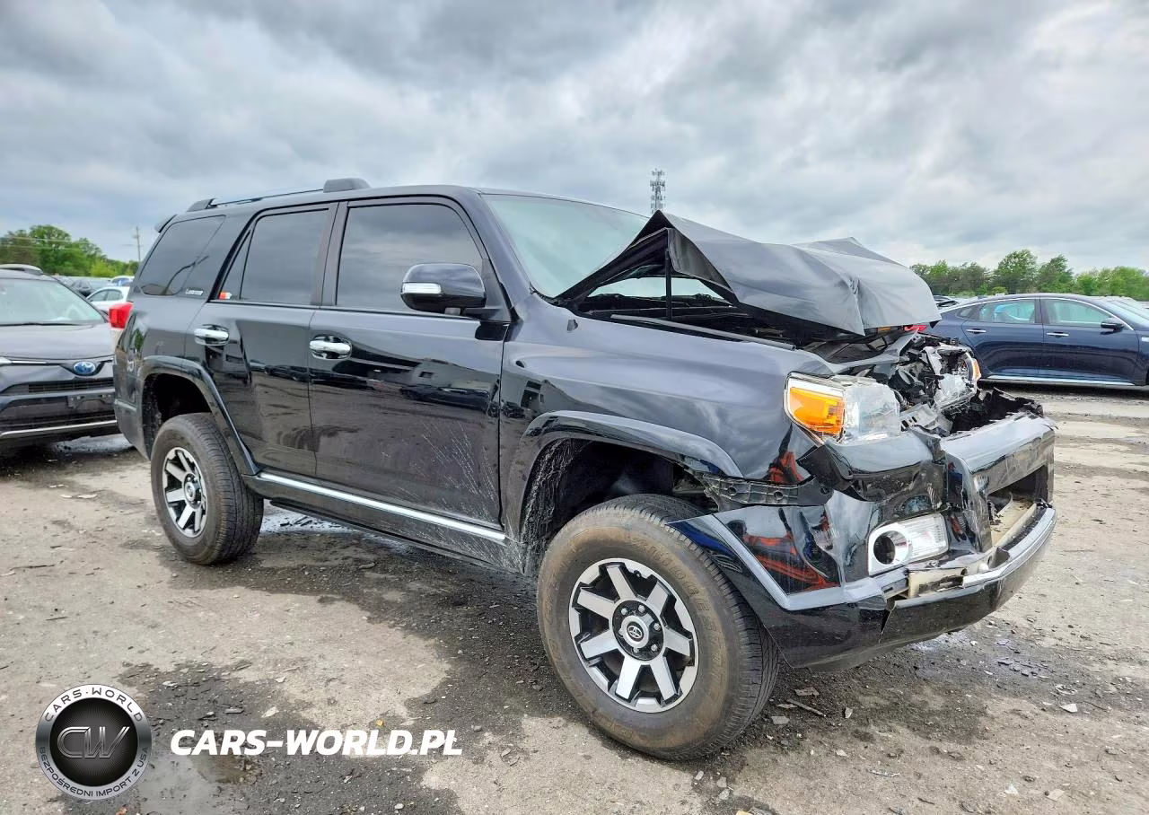 2013 Toyota 4Runner Limited VIN:JTEBU5JR3D5148347 - 4